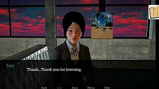 Teen 18+ explores big tits milf in family game leading to small tits ass play