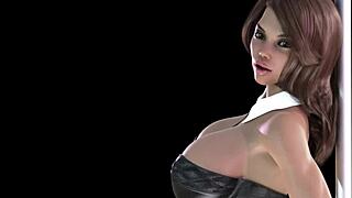 Emily Sexbot Shows Off Big Ass And Tits In Sexy Milf Machine Action.