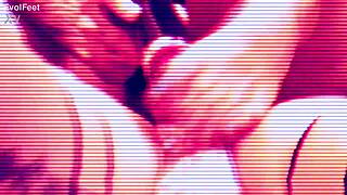 Latina Milf Goddesses Marilou And Diosa In Bondage Play. They Use Heels Vibrator And Choking For Wet Pussy Orgasm.