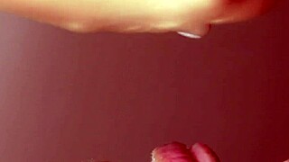 Step sister gets intense facial in close up action!