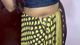 Desi Bhabhi In Saree Hot Dirty Sex With Hindi Audio Featuring Blonde Brunette Redhead Hairstyles.