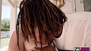 Keely Rose Undresses Wet Shaved Pussy For Interracial Doggystyle Creampie And Riding