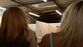 Teen lesbians explore deepthroat fingering licking in bed with fishnets lingerie heels stockings for intense pleasure.