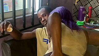 I was home alone on Sundays, licking that bbw milf's pussy bent over in doggystyle... um, with her saggy tits.