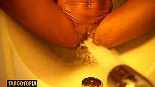 i love getting that water orgasm in the shower