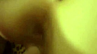 cherry and jupiter get into this homemade pov doggystyle close up with petite 18+ brunette lingerie