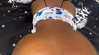 Hermanastra invites stepbrother to film homemade porno. They engage in intense doggystyle and creampie action.