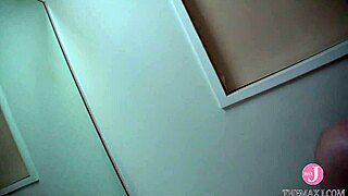 Asian babe masturbates with dildo and vibrator to cute orgasm in solo session