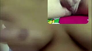 2025 Leak Video Call Sex Filipina Girl With Boyfriend In Bedroom Pov Handjob Orgasm