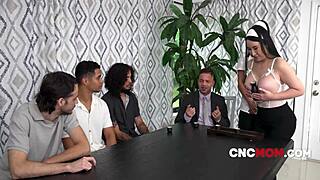 Experienced asian milf delivers intense hardcore fucking with intimate mature whore vibes.