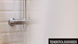 Stunning Blonde Teen 18+ Ria Rox Tries Anal After Getting Her Pussy Pounded In Erotic Cumshot Scene