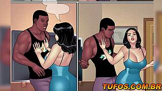 casada gets erotic with negão after churrasco in intriguing cuckold setup