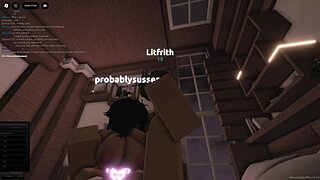 Shy Fan Offers Body For Wild Roblox Litfrith Cartoon Sex