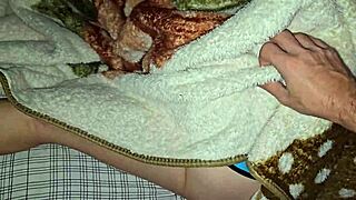 Playing With Virgin Stepdaughter In New Panties