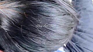 i invited curvy indian neighbor for cheating creampie fuck in forest outdoors