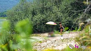 elena de la vega seeks guys for outdoor fucking in our summer pickups