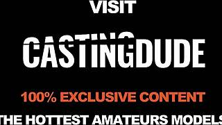 Skinny Latina Babe Deepthroats Yoga Teacher Monster Cock in Cowgirl Riding and Doggystyle at Home Sesh