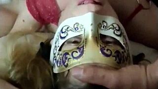 i love how my amateur milf wife gives that facial cum blowjob like a pro