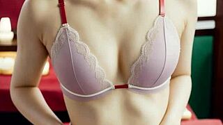 Blindfold Asian Massage Girls