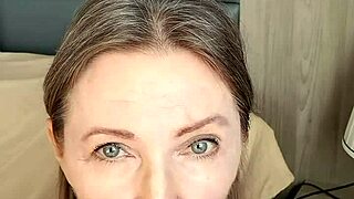 Subtle Tease Of Busty Stepmom's Homemade Blowjob With Futanari Twist And Two Cocks In Pov Action