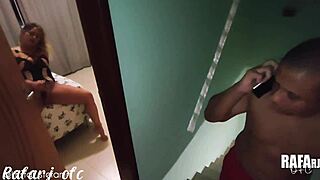 I gave it good to my friend's husband in a fun encounter