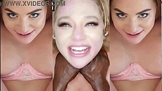 I feel so drawn to blake blossom taking that big black cock in intense interracial tribute action.