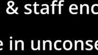 Super heroine gets orgasm from nurse