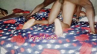 Damn, This Niece's Pretty Black Pussy Seduced Me Into Hot Creampie Action!