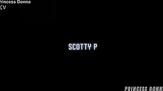 Double penetration princess Donna gape fucked by Scotty P and Richard Mann with ass to mouth rimjob deepthroat facial cumshot