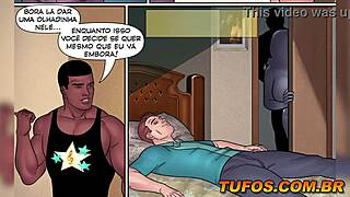 casada gets erotic with negão after churrasco in intriguing cuckold setup