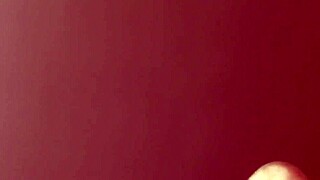 Step sister gets intense facial in close up action!