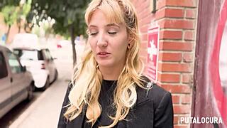 Hot Argentine Agustina Picked Up By Torbe For Street Fuck