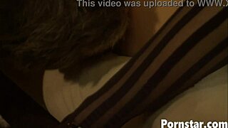 Hot pornstar Dominica Leoni pussy banged rough with deepthroat cumshot.