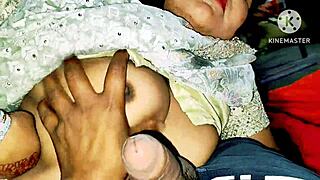 Horny indian bhabhi takes monster cock in homemade hardcore pov sucking and fucking session