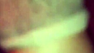 Ruiva novinha takes cumshot on face from two guys at gloryhole in swing house!