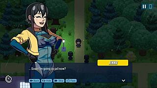 Third Crisis 1 Nympho Playthrough Described