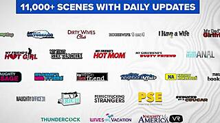 so this french milf cassie del isla puts on stockings for a naughty kitchen fuck with her friends son