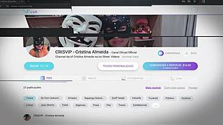 check out this trailer for my first dp - getting wrecked in front of my cuckold husband cristina almeida