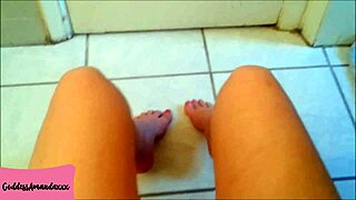 Stay At My Feet While I Piss On You My Toilet Dog Slave