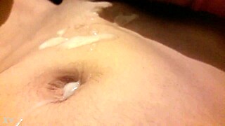 Teen 18+ Boy Masturbates Solo to Creampie Finish in Short Clip
