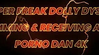 I Feel So Overwhelmed as Dolly Dyson Squirts Multiple Times from Porno Dan's Intense Fucking