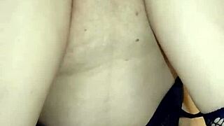 Amateur Milf Takes Deep Throat Blowjob And Bent Over Doggystyle Anal Fucking