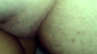 i devour my girlfriend's tight asshole with deep thrusts