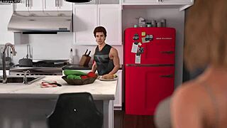 Open wide for my cock, stepmom!