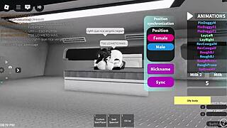 This Slut Seduced Me With Her Huge Ass And We Ended Up Fucking In Roblox