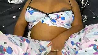 Hermanastra invites stepbrother to film homemade porno. They engage in intense doggystyle and creampie action.