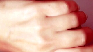 Step sister gets intense facial in close up action!