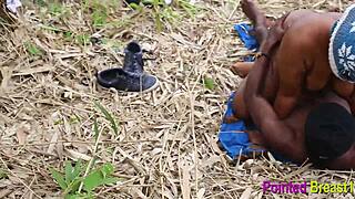 sex in the bush feels amazing