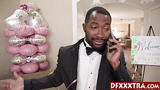 Teen 18+ Bride Aften Opal Bangs Husbands Black Friends