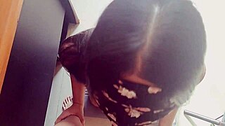 vietnamese girl delivers detailed deepthroat blowjob with chubby asian babe in cute cosplay outfit